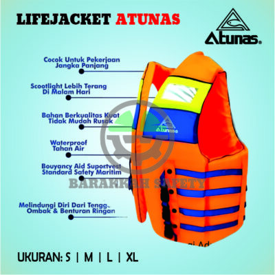 Lifejacket ATUNAS (uk. S-XL)