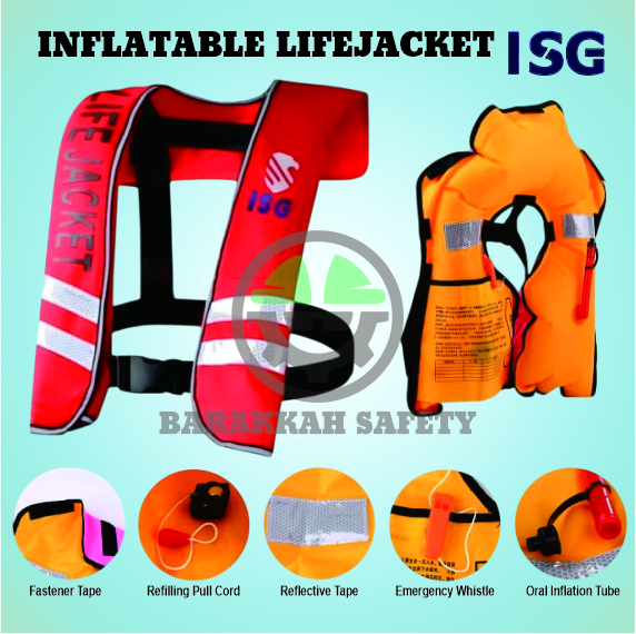 Automatic Inflatable Lifejacket ISG