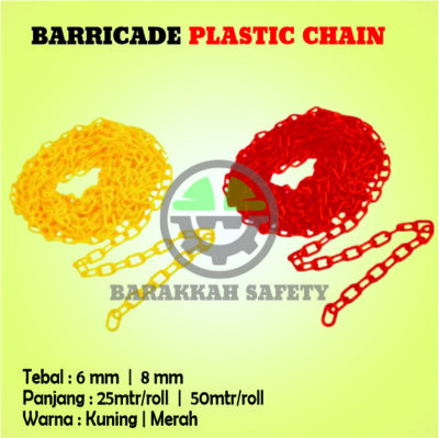 Rantai Plastik (roll)