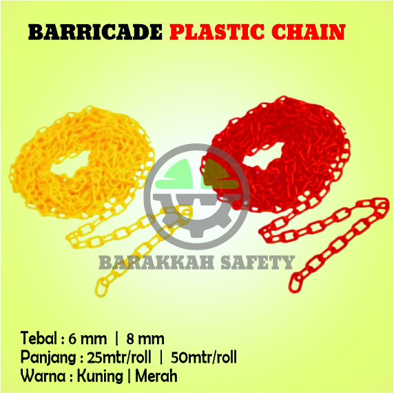 Rantai Plastik (roll)
