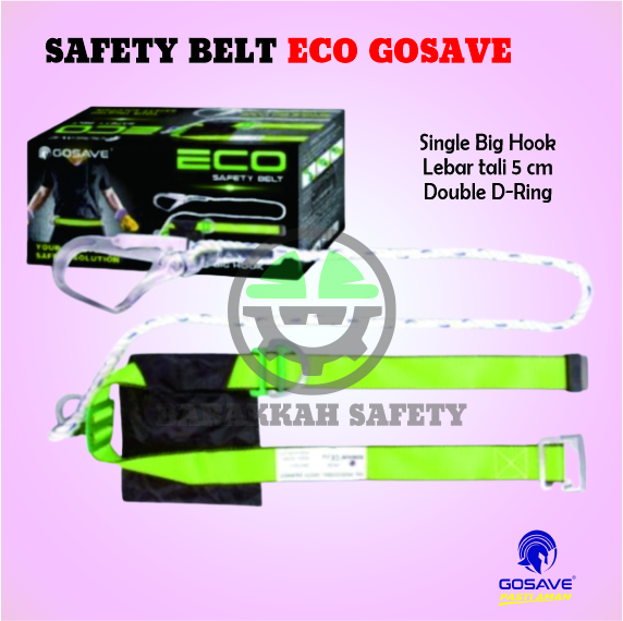 Safety Belt Eco GOSAVE