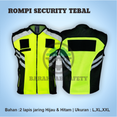Rompi Security Tebal