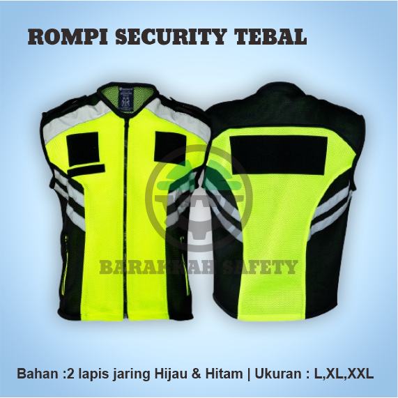 Rompi Security Tebal