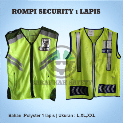 Rompi Security 1 Lapis