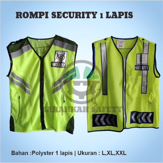 Rompi Security 1 Lapis
