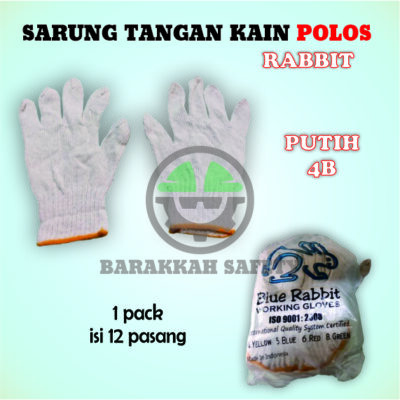 Sarung Tangan Kain Polos