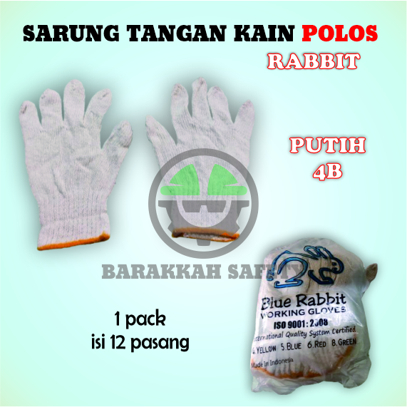 Sarung Tangan Kain Polos