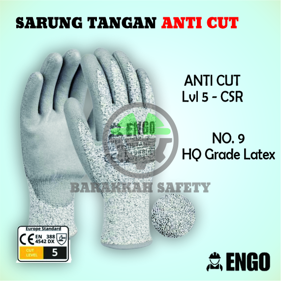 Sarung Tangan Anti-Cut ENGO