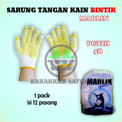 Sarung Tangan Kain Bintik