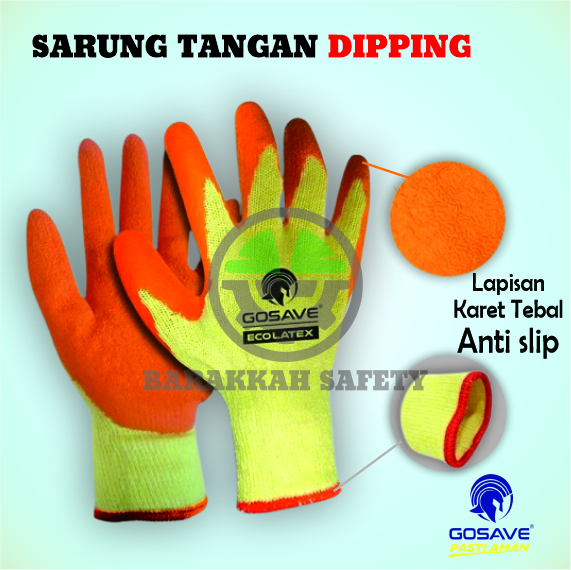 Sarung Tangan Dipping GOSAVE