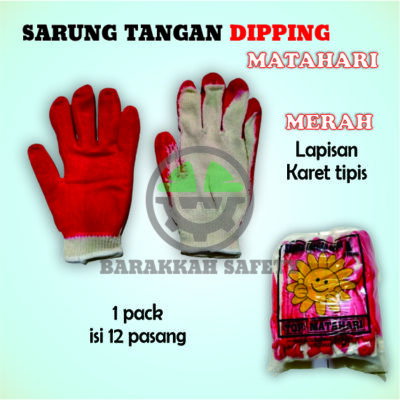 Sarung Tangan Dipping MATAHARI
