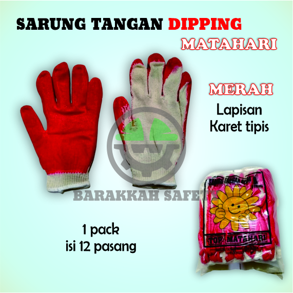 Sarung Tangan Dipping MATAHARI
