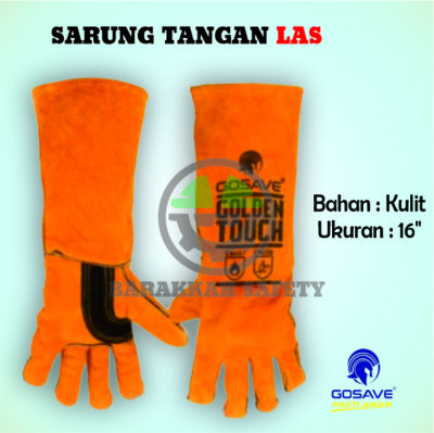 Sarung Tangan Las Golden Touch GOSAVE