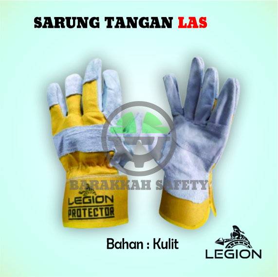Sarung Tangan Las Pendek LEGION