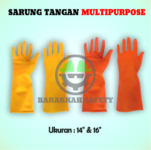 Sarung Tangan Karet Multipurpose