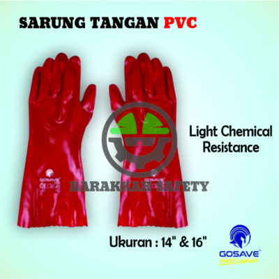 Sarung Tangan PVC GOSAVE