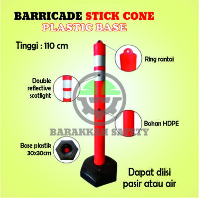 Stick Cone Base Plastik