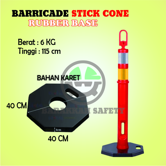 Stick Cone Base Karet