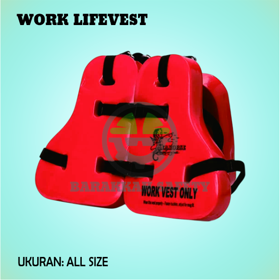 Work Lifevest (All Size)